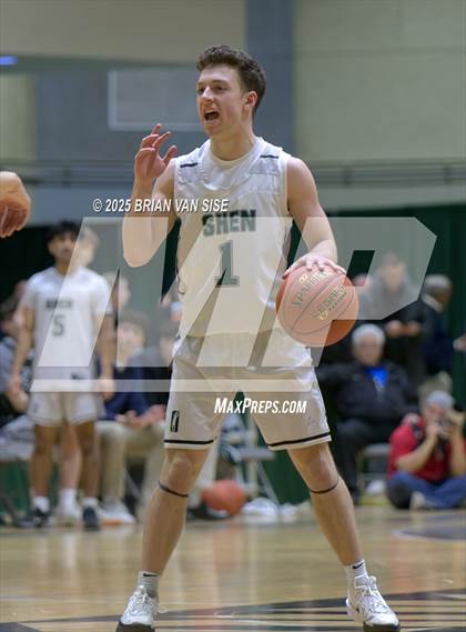 Thumbnail 2 in Shenendehowa vs. Colonie Central (NYSPHSAA Section 2 Class AAA Quarter Final) photogallery.