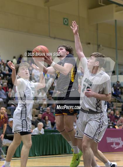 Thumbnail 1 in Shenendehowa vs. Colonie Central (NYSPHSAA Section 2 Class AAA Quarter Final) photogallery.