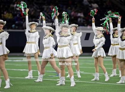 Thumbnail 1 in Pittsburg vs. Pleasant Grove (UIL 4A Division 2 Quarterfinal) photogallery.
