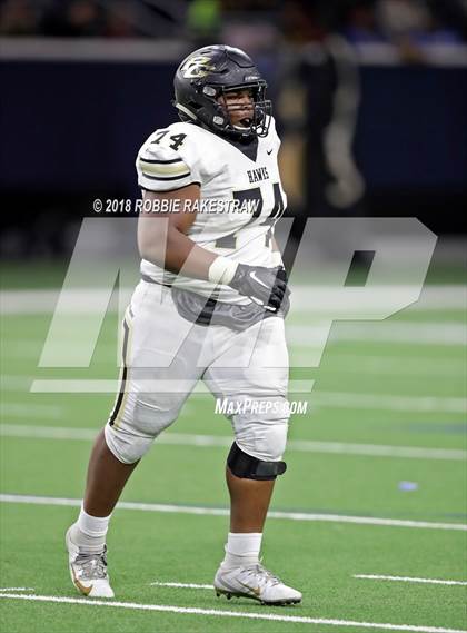 Thumbnail 1 in Pittsburg vs. Pleasant Grove (UIL 4A Division 2 Quarterfinal) photogallery.