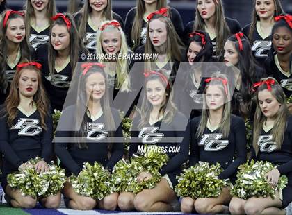 Thumbnail 1 in Pittsburg vs. Pleasant Grove (UIL 4A Division 2 Quarterfinal) photogallery.