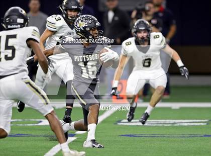 Thumbnail 2 in Pittsburg vs. Pleasant Grove (UIL 4A Division 2 Quarterfinal) photogallery.
