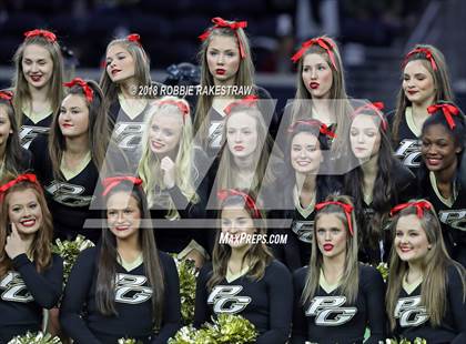 Thumbnail 2 in Pittsburg vs. Pleasant Grove (UIL 4A Division 2 Quarterfinal) photogallery.