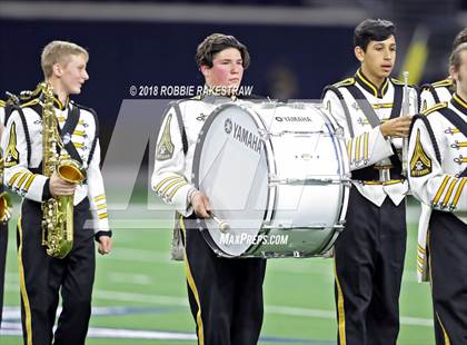 Thumbnail 1 in Pittsburg vs. Pleasant Grove (UIL 4A Division 2 Quarterfinal) photogallery.