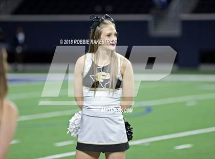 Thumbnail 2 in Pittsburg vs. Pleasant Grove (UIL 4A Division 2 Quarterfinal) photogallery.