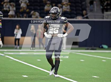 Thumbnail 1 in Pittsburg vs. Pleasant Grove (UIL 4A Division 2 Quarterfinal) photogallery.