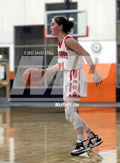 Thumbnail 3 in East Bernard vs Schulenburg (Schulenburg Lady Horn Varsity Tournament) photogallery.