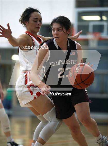 Thumbnail 1 in East Bernard vs Schulenburg (Schulenburg Lady Horn Varsity Tournament) photogallery.