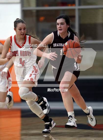 Thumbnail 2 in East Bernard vs Schulenburg (Schulenburg Lady Horn Varsity Tournament) photogallery.