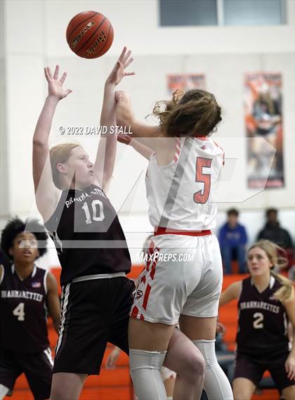 Thumbnail 3 in East Bernard vs Schulenburg (Schulenburg Lady Horn Varsity Tournament) photogallery.