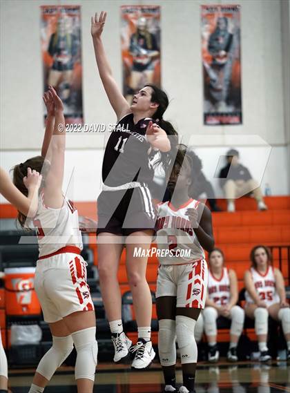 Thumbnail 3 in East Bernard vs Schulenburg (Schulenburg Lady Horn Varsity Tournament) photogallery.