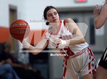 Thumbnail 3 in East Bernard vs Schulenburg (Schulenburg Lady Horn Varsity Tournament) photogallery.