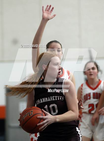 Thumbnail 1 in East Bernard vs Schulenburg (Schulenburg Lady Horn Varsity Tournament) photogallery.