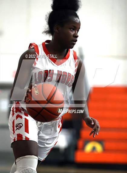 Thumbnail 3 in East Bernard vs Schulenburg (Schulenburg Lady Horn Varsity Tournament) photogallery.
