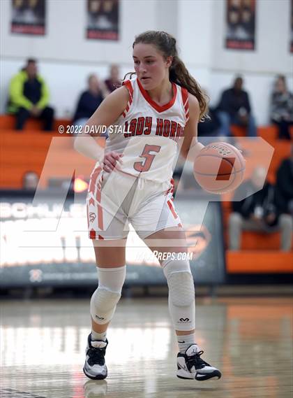 Thumbnail 3 in East Bernard vs Schulenburg (Schulenburg Lady Horn Varsity Tournament) photogallery.