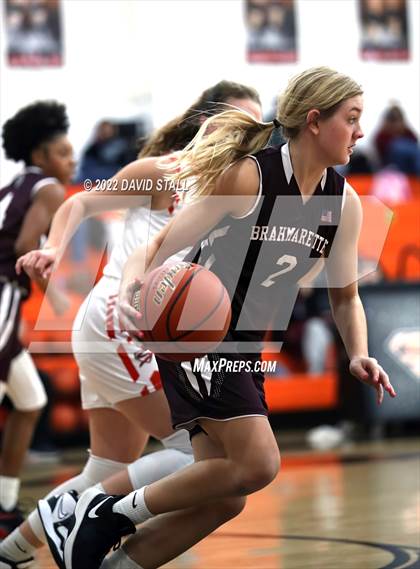 Thumbnail 3 in East Bernard vs Schulenburg (Schulenburg Lady Horn Varsity Tournament) photogallery.