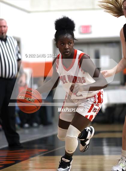 Thumbnail 1 in East Bernard vs Schulenburg (Schulenburg Lady Horn Varsity Tournament) photogallery.