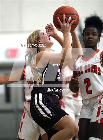 Thumbnail 3 in East Bernard vs Schulenburg (Schulenburg Lady Horn Varsity Tournament) photogallery.