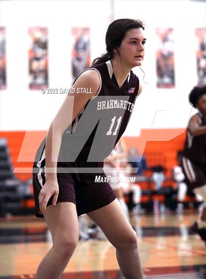 Thumbnail 2 in East Bernard vs Schulenburg (Schulenburg Lady Horn Varsity Tournament) photogallery.