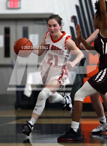 Thumbnail 3 in East Bernard vs Schulenburg (Schulenburg Lady Horn Varsity Tournament) photogallery.