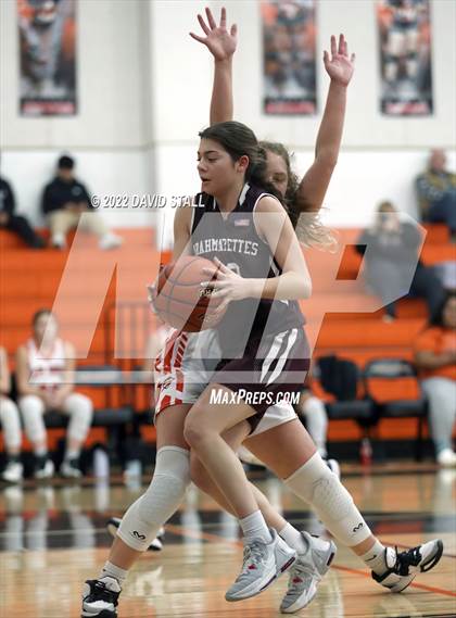 Thumbnail 3 in East Bernard vs Schulenburg (Schulenburg Lady Horn Varsity Tournament) photogallery.