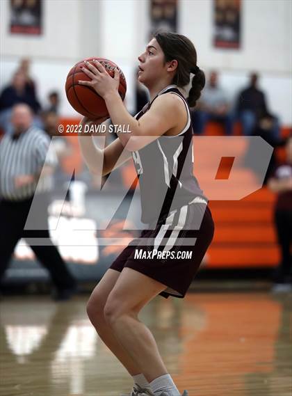 Thumbnail 3 in East Bernard vs Schulenburg (Schulenburg Lady Horn Varsity Tournament) photogallery.