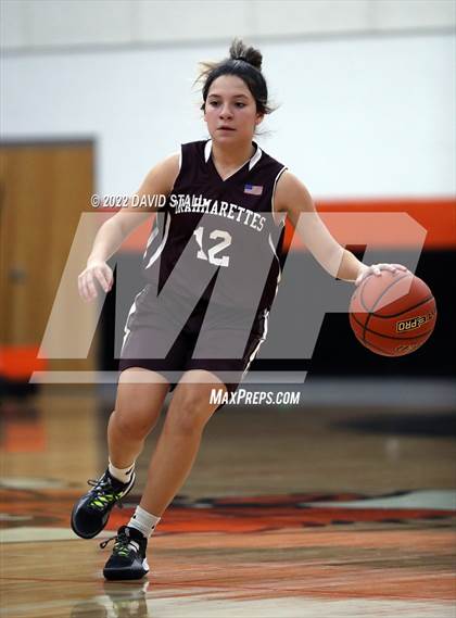 Thumbnail 3 in East Bernard vs Schulenburg (Schulenburg Lady Horn Varsity Tournament) photogallery.