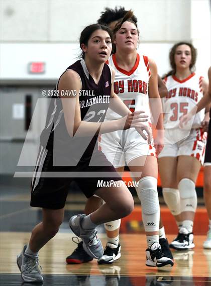 Thumbnail 1 in East Bernard vs Schulenburg (Schulenburg Lady Horn Varsity Tournament) photogallery.