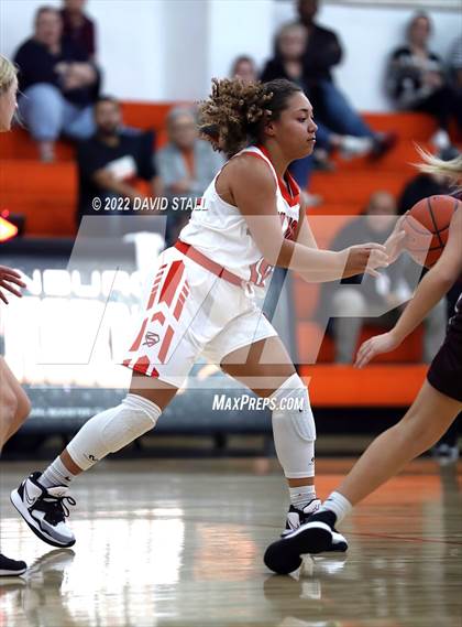 Thumbnail 3 in East Bernard vs Schulenburg (Schulenburg Lady Horn Varsity Tournament) photogallery.