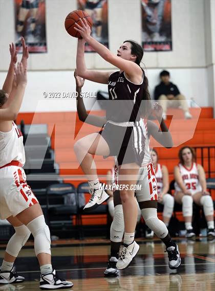 Thumbnail 2 in East Bernard vs Schulenburg (Schulenburg Lady Horn Varsity Tournament) photogallery.