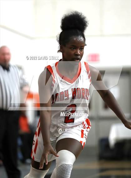 Thumbnail 2 in East Bernard vs Schulenburg (Schulenburg Lady Horn Varsity Tournament) photogallery.