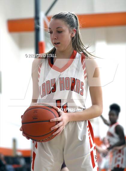 Thumbnail 1 in East Bernard vs Schulenburg (Schulenburg Lady Horn Varsity Tournament) photogallery.