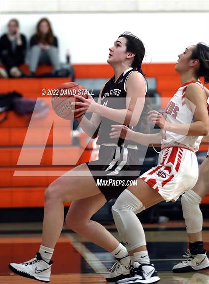 Thumbnail 3 in East Bernard vs Schulenburg (Schulenburg Lady Horn Varsity Tournament) photogallery.