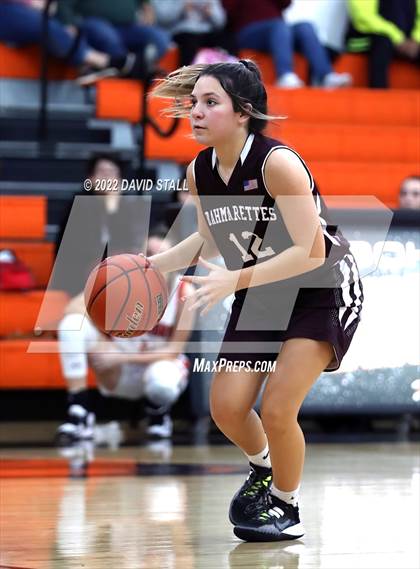 Thumbnail 2 in East Bernard vs Schulenburg (Schulenburg Lady Horn Varsity Tournament) photogallery.