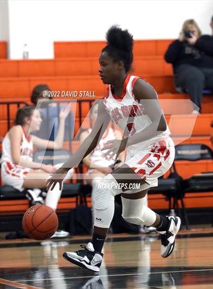 Thumbnail 1 in East Bernard vs Schulenburg (Schulenburg Lady Horn Varsity Tournament) photogallery.