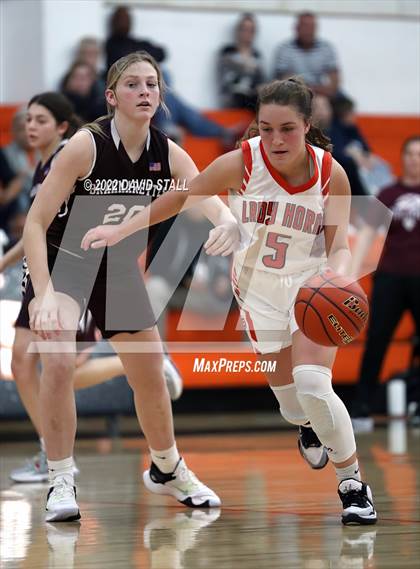 Thumbnail 3 in East Bernard vs Schulenburg (Schulenburg Lady Horn Varsity Tournament) photogallery.