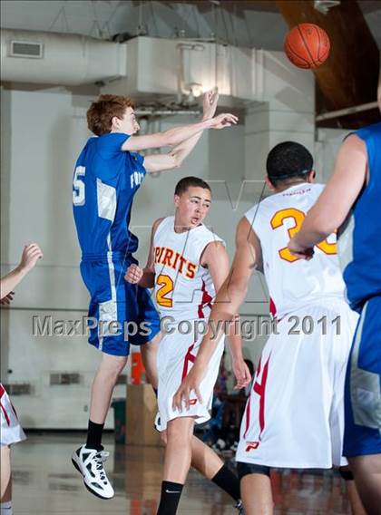 Thumbnail 3 in Paraclete vs Catalina Foothills (Torrey Pines Holiday Classic) photogallery.