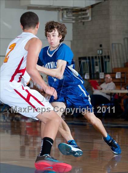 Thumbnail 1 in Paraclete vs Catalina Foothills (Torrey Pines Holiday Classic) photogallery.
