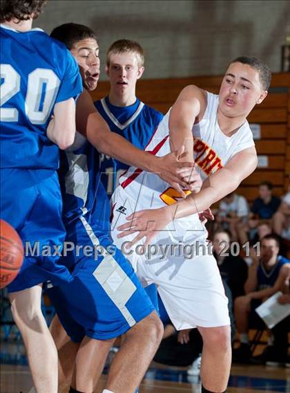 Thumbnail 2 in Paraclete vs Catalina Foothills (Torrey Pines Holiday Classic) photogallery.