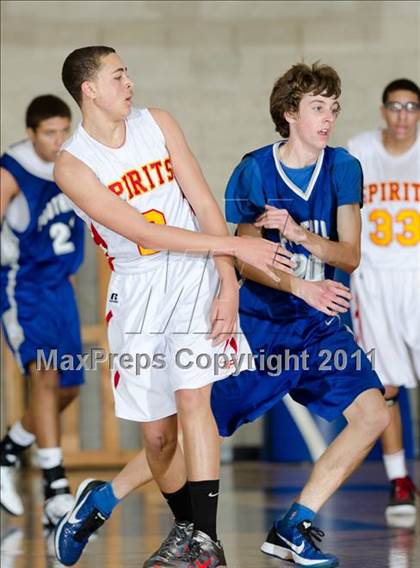 Thumbnail 3 in Paraclete vs Catalina Foothills (Torrey Pines Holiday Classic) photogallery.