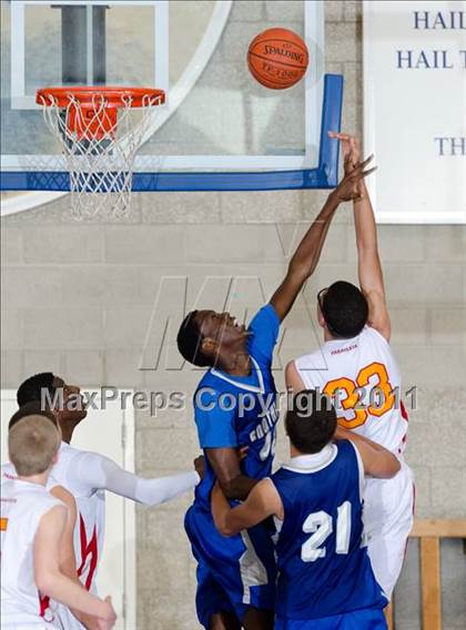 Thumbnail 1 in Paraclete vs Catalina Foothills (Torrey Pines Holiday Classic) photogallery.