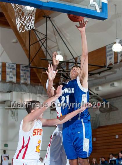 Thumbnail 1 in Paraclete vs Catalina Foothills (Torrey Pines Holiday Classic) photogallery.