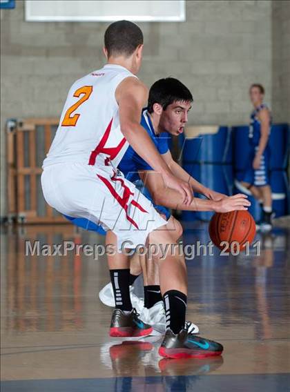 Thumbnail 1 in Paraclete vs Catalina Foothills (Torrey Pines Holiday Classic) photogallery.