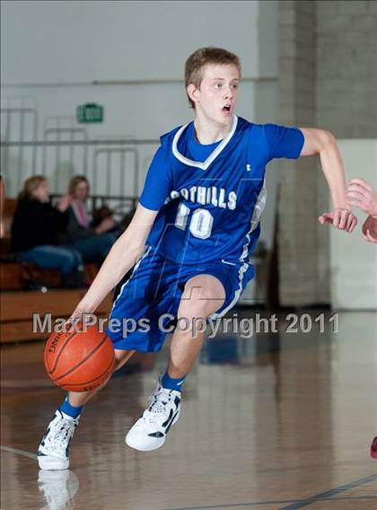 Thumbnail 3 in Paraclete vs Catalina Foothills (Torrey Pines Holiday Classic) photogallery.