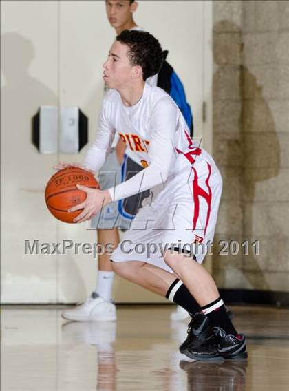 Thumbnail 3 in Paraclete vs Catalina Foothills (Torrey Pines Holiday Classic) photogallery.