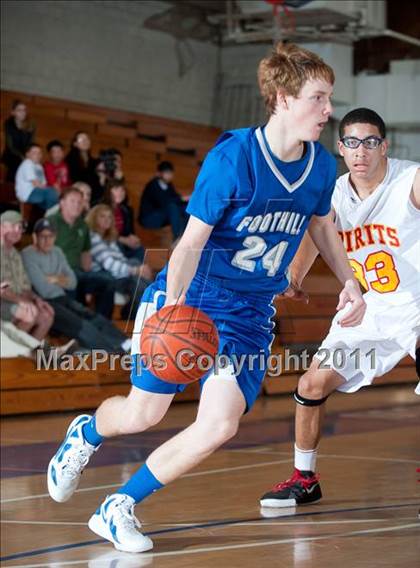 Thumbnail 1 in Paraclete vs Catalina Foothills (Torrey Pines Holiday Classic) photogallery.