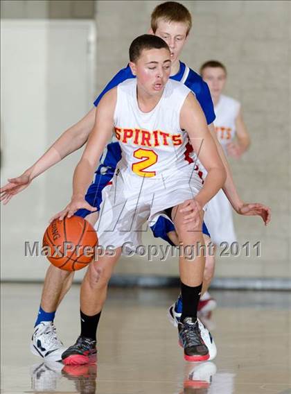 Thumbnail 1 in Paraclete vs Catalina Foothills (Torrey Pines Holiday Classic) photogallery.