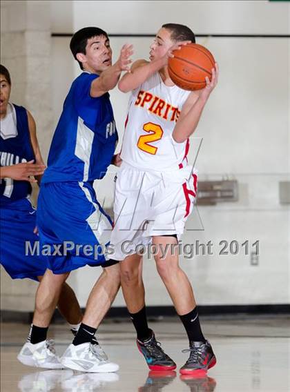 Thumbnail 2 in Paraclete vs Catalina Foothills (Torrey Pines Holiday Classic) photogallery.