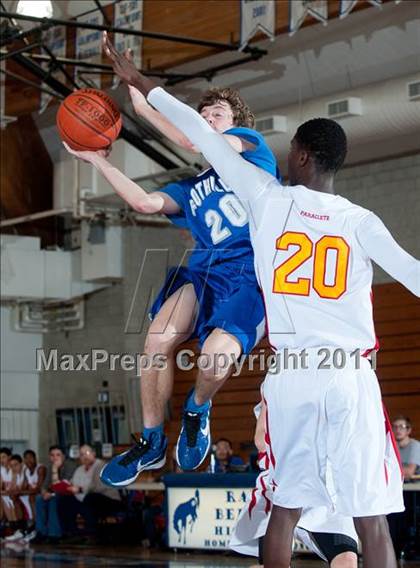 Thumbnail 1 in Paraclete vs Catalina Foothills (Torrey Pines Holiday Classic) photogallery.