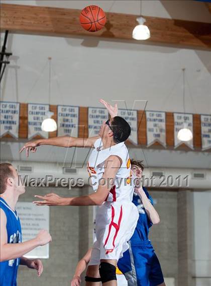 Thumbnail 3 in Paraclete vs Catalina Foothills (Torrey Pines Holiday Classic) photogallery.